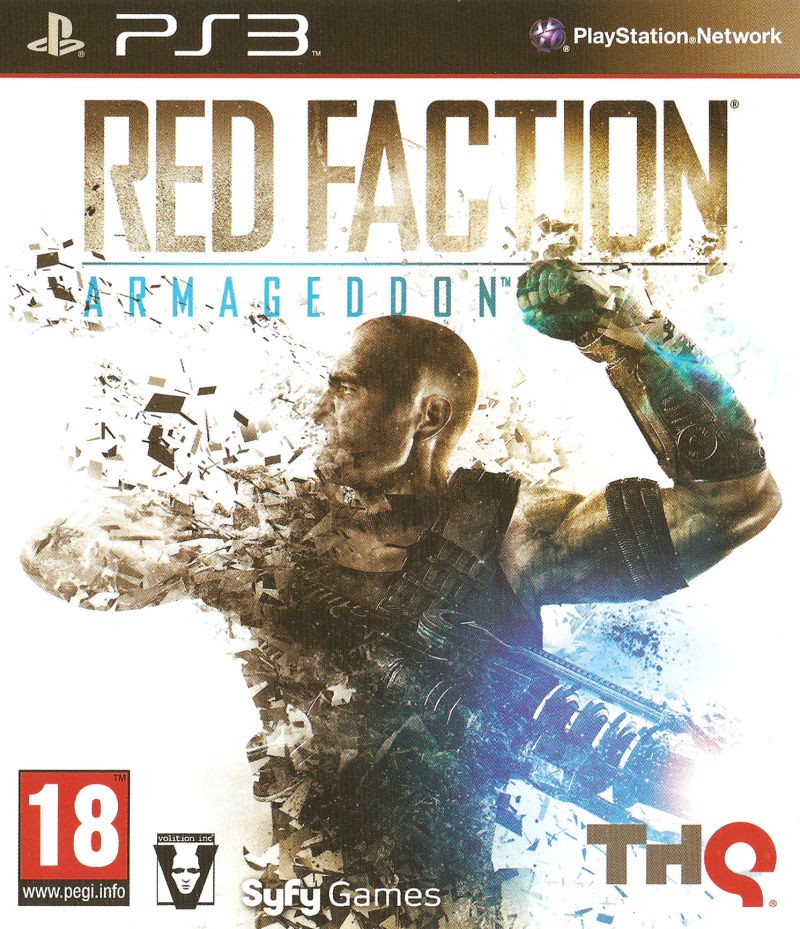 Игра Red Faction: Armageddon (PS3) (rus sub) б/у