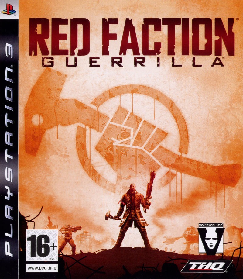 Игра Red Faction: Guerrilla (PS3) (rus) б/у