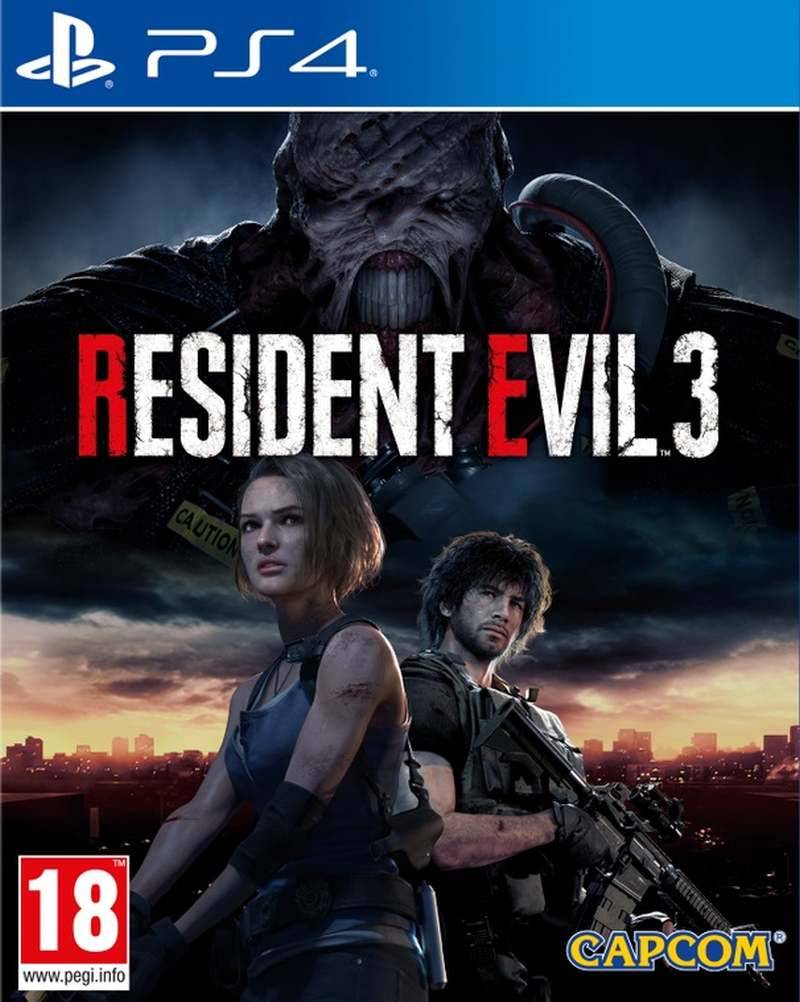 Игра Resident Evil 3 (PS4) (rus sub)
