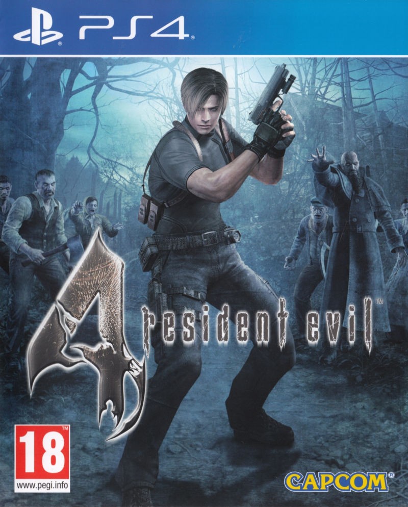 Игра Resident Evil 4 (PS4) б/у (eng)