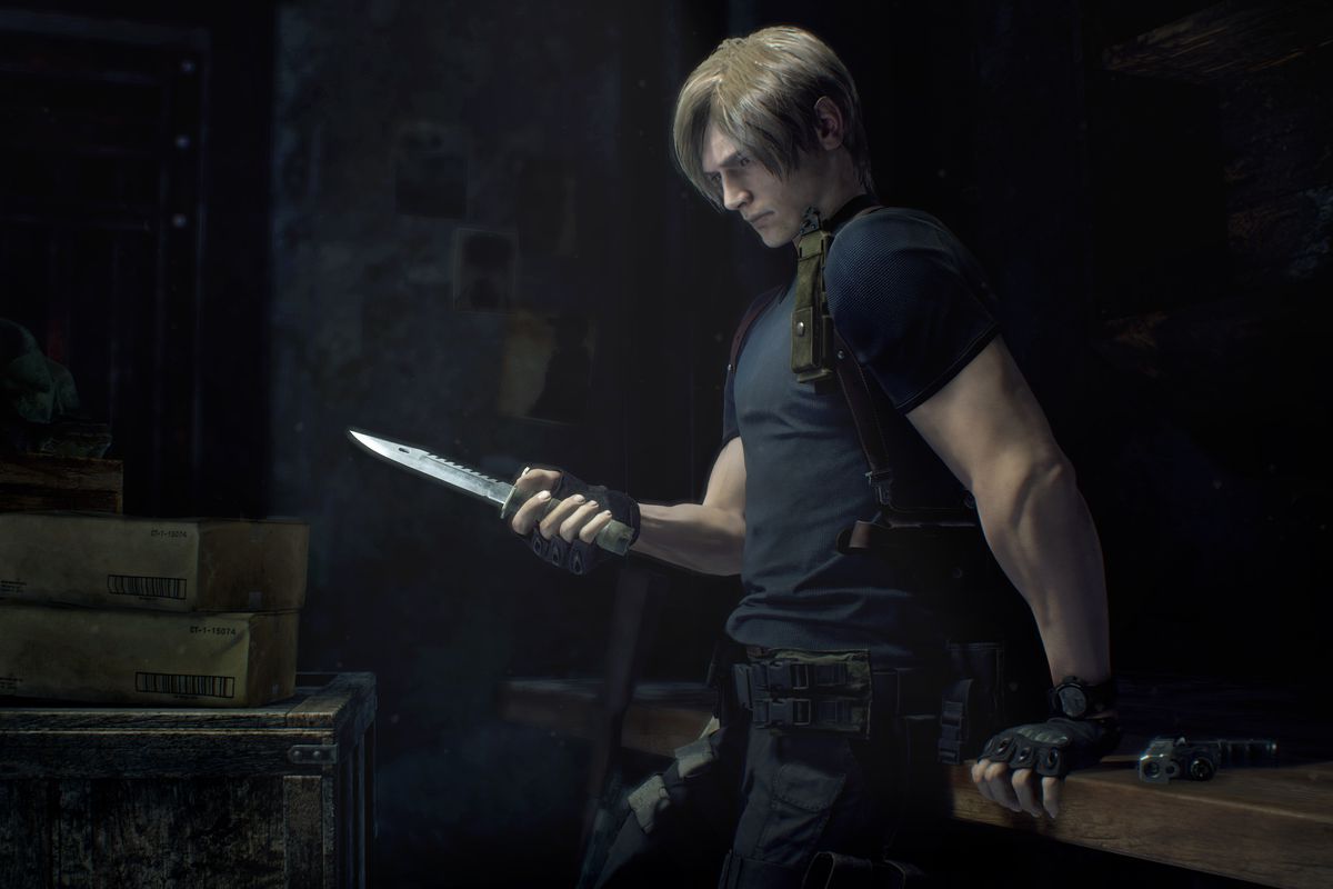 Леон Кеннеди Resident Evil 4 Remake