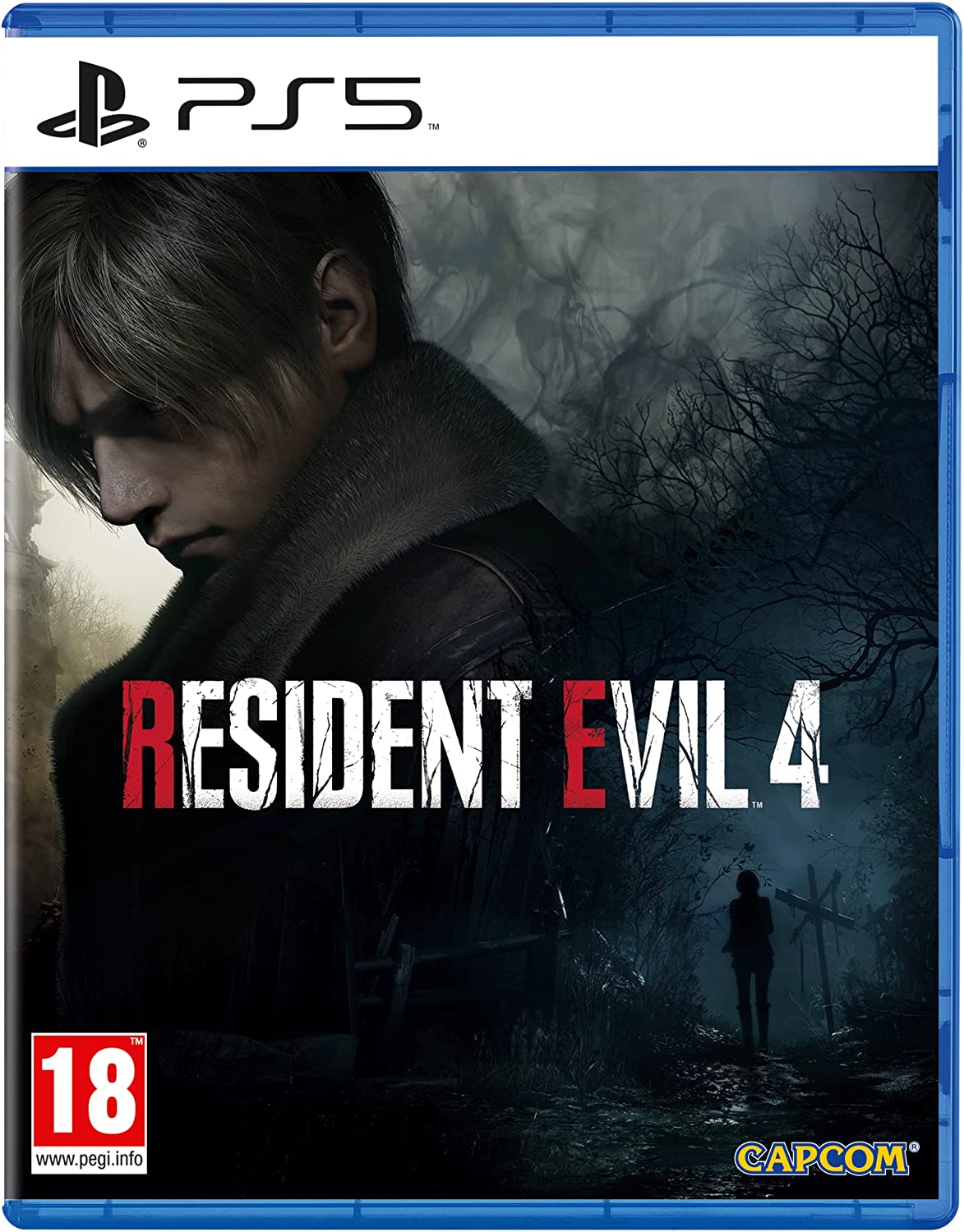 Игра Resident Evil 4 Remake (PS5) (rus) б/у