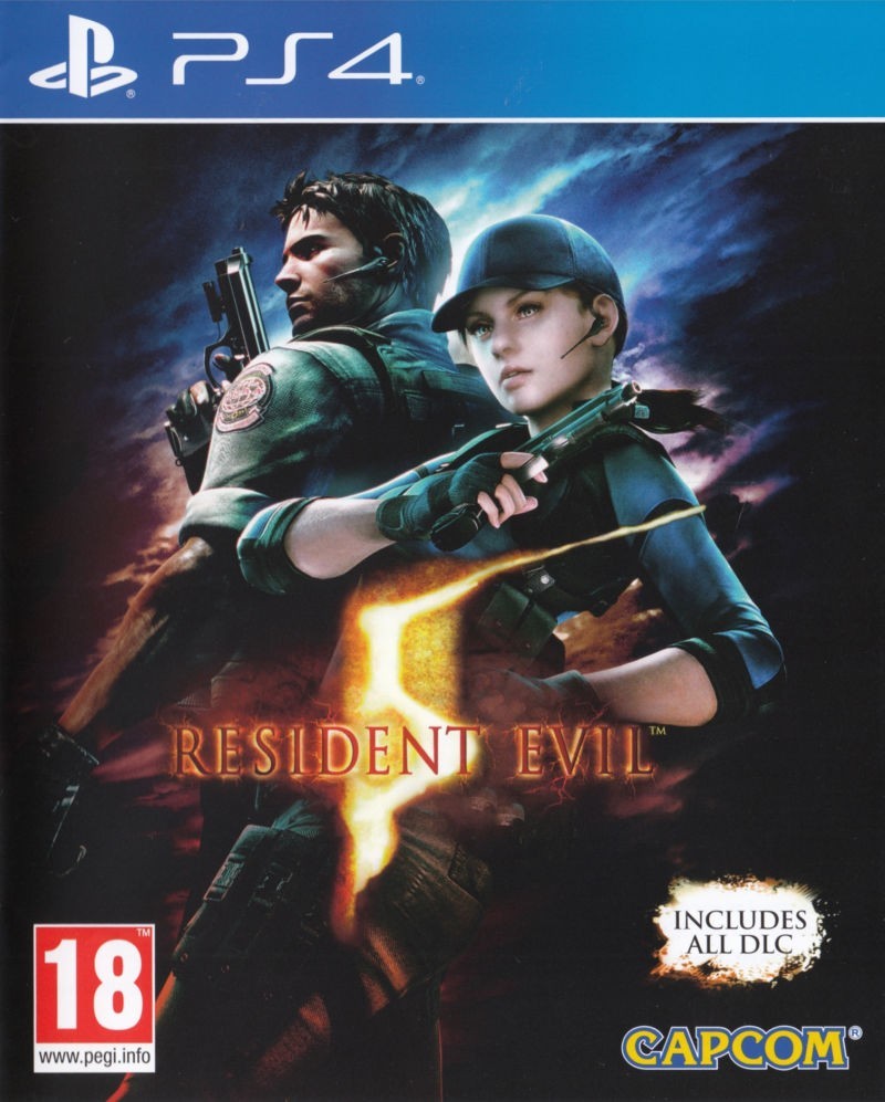 Игра Resident Evil 5 (PS4) (eng)