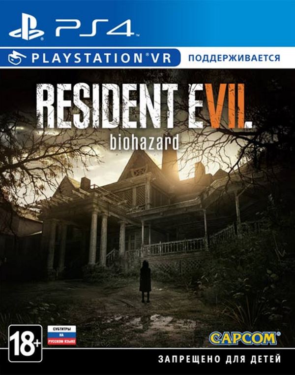 Игра Resident Evil 7: Biohazard (поддержка VR) (PS4) (б/у) rus sub