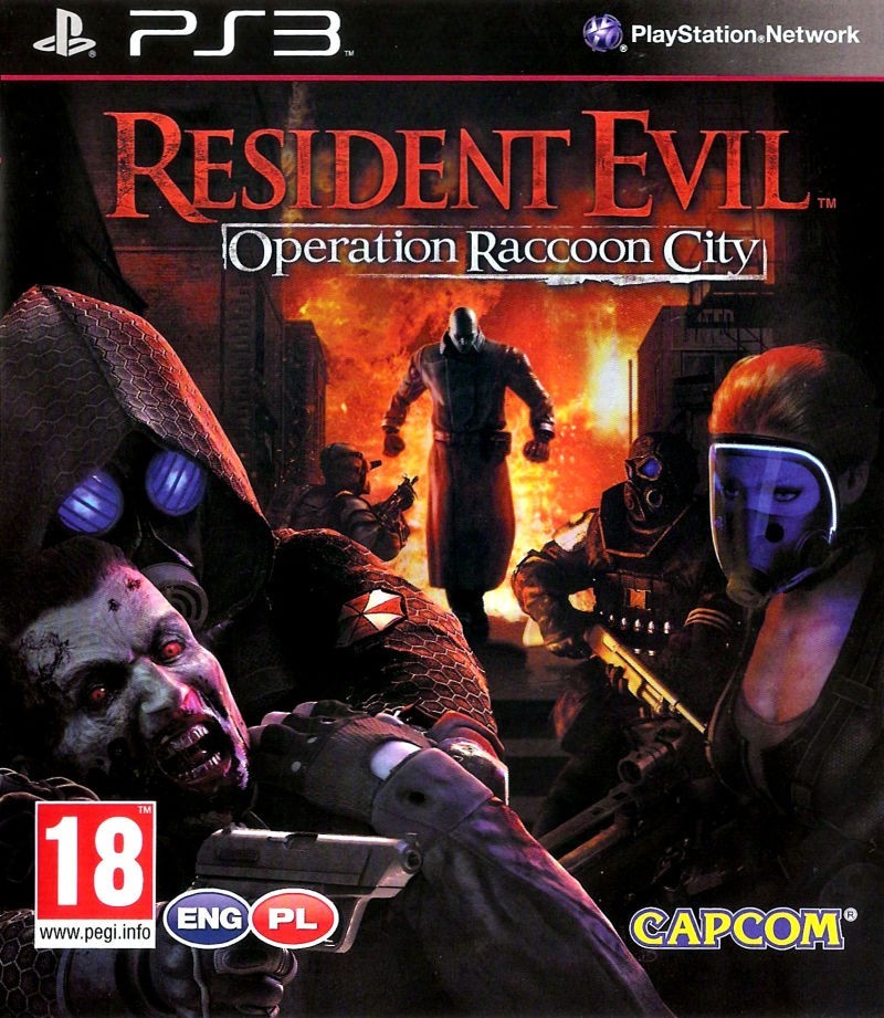 Игра Resident Evil: Operation Raccoon City (PS3) б/у