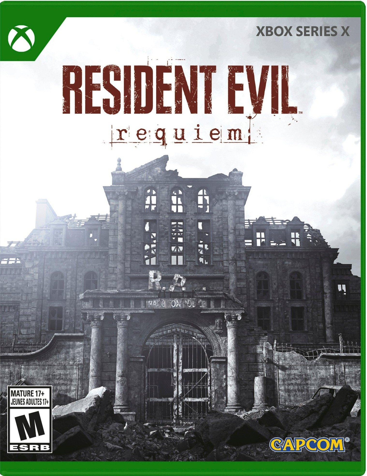 Игра Resident Evil Requiem (Xbox Series) new rus