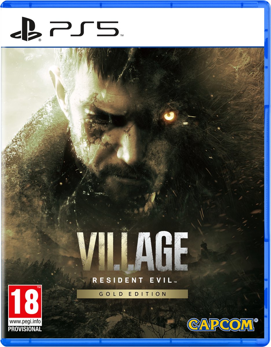 Игра Resident Evil: Village (Resident Evil 8) Gold Edition (PS5) (rus)