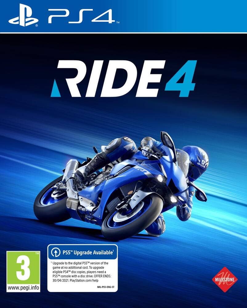 Игра Ride 4 (PS4) (rus sub) б/у