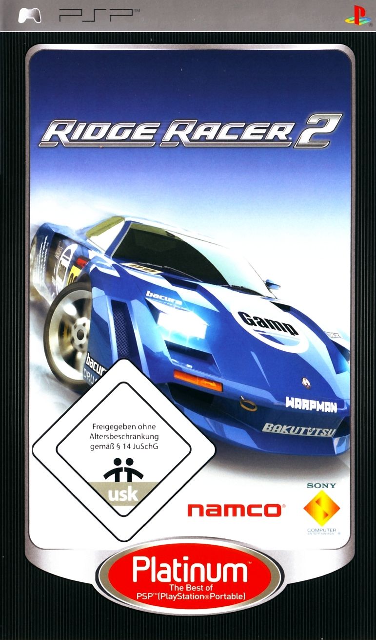 Игра Ridge Racer 2 (PSP) б/у