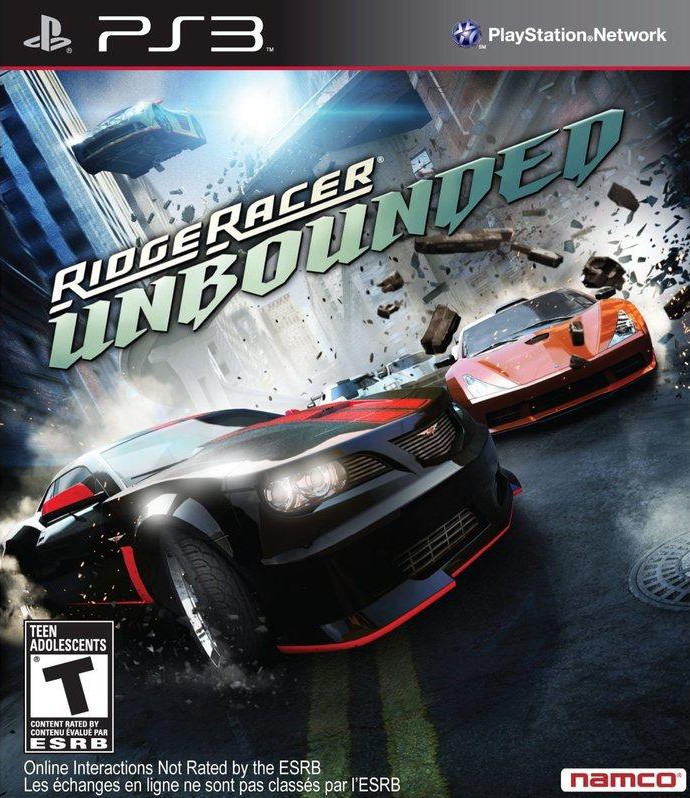 Игра Ridge Racer: Unbounded (PS3) б/у (rus)