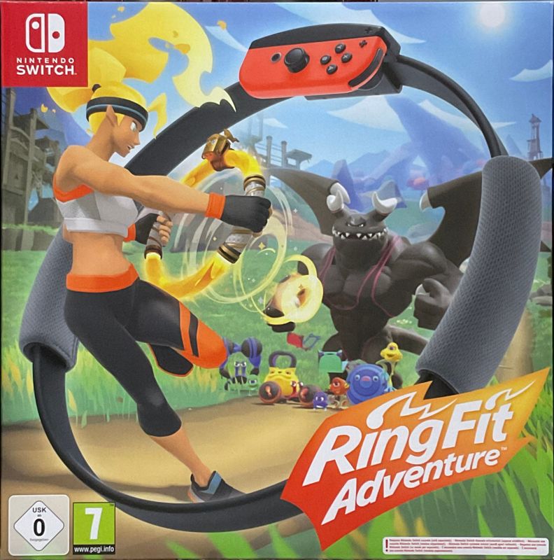 Fit adventure nintendo switch hotsell