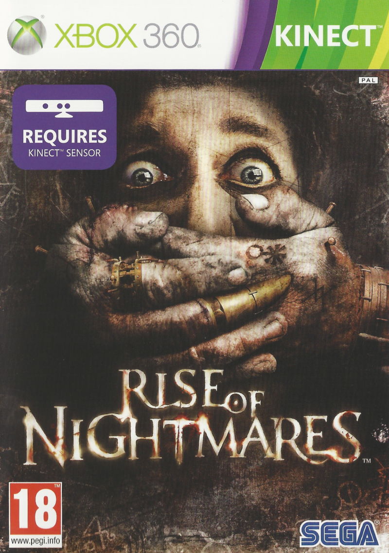 Игра Rise of Nightmares (Xbox 360) (eng) б/у
