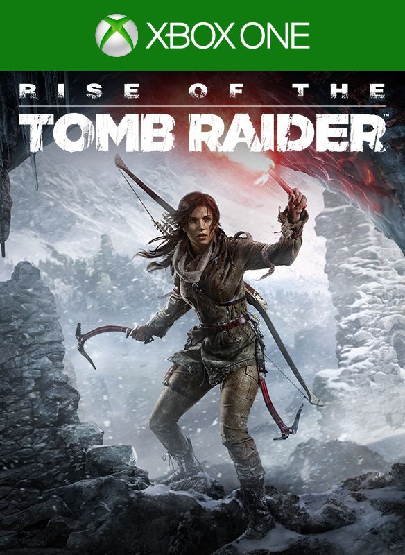 Игра Rise of the Tomb Raider (Xbox One) (rus) б/у