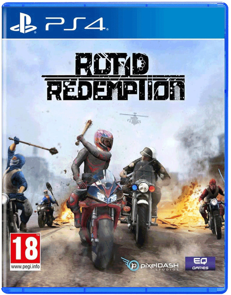 Игра Road Redemption (PS4) (rus sub) б/у