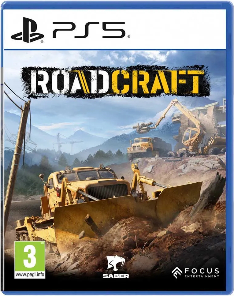 Игра Roadcraft (PS5) (rus sub) б/у