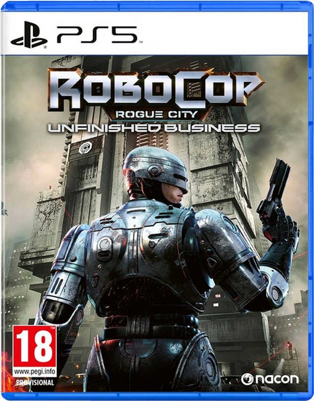 Игра Robocop: Rogue City - Unfinished Business (PS5) (rus sub)