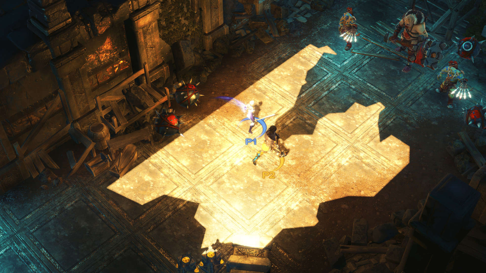 Купить Sacred 3: First Edition для PS3 в наличии СПБ PiterPlay.com