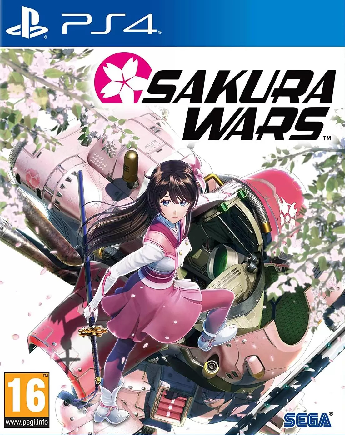 Купить Sakura Wars для PS4 в наличии СПБ PiterPlay.com