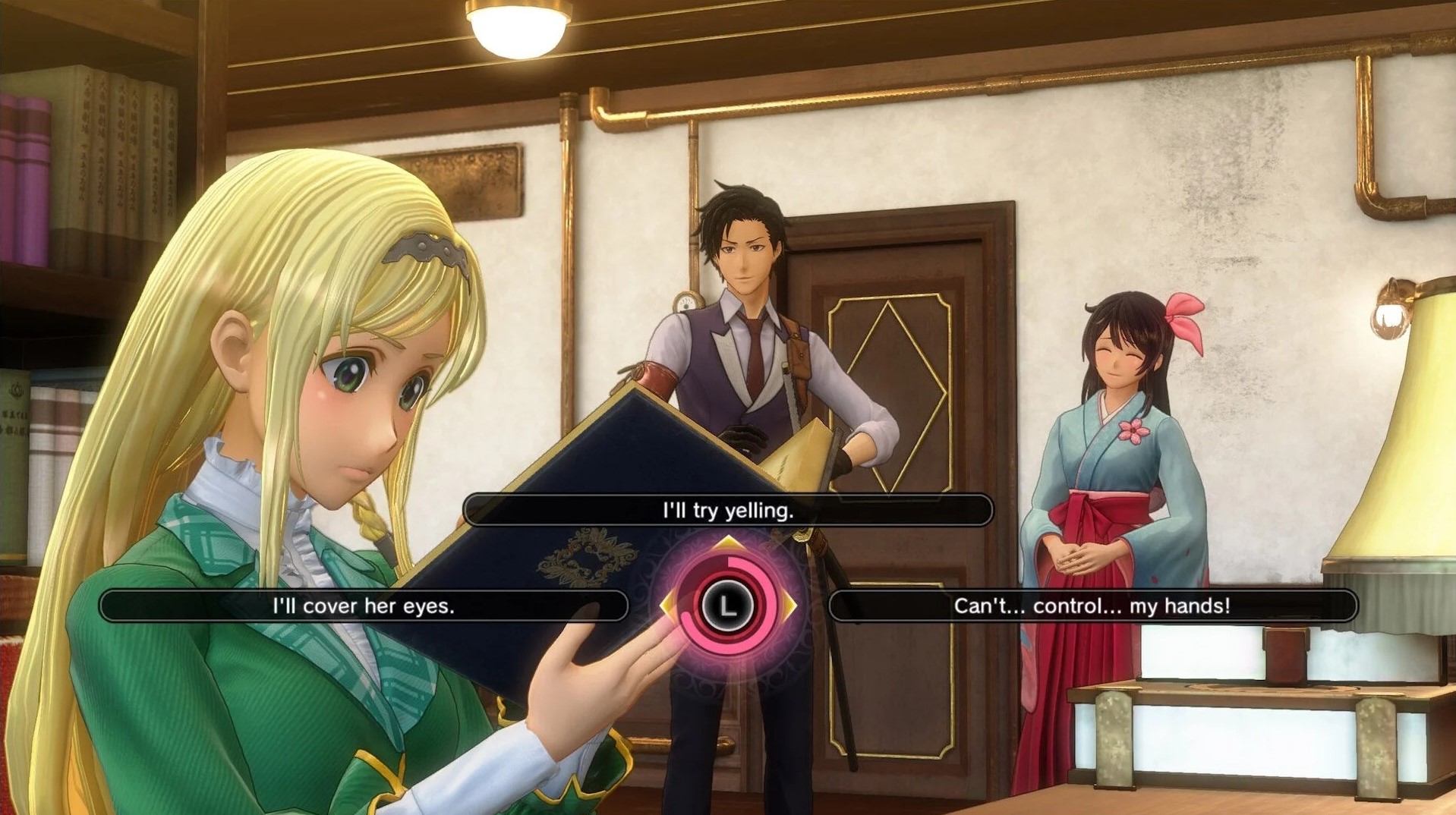 Купить Sakura Wars для PS4 в наличии СПБ PiterPlay.com