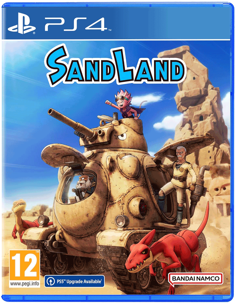 Купить Sand Land для PS4 в наличии СПБ PiterPlay.com