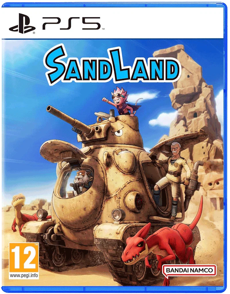 Купить Sand Land для PS5 в наличии СПБ PiterPlay.com