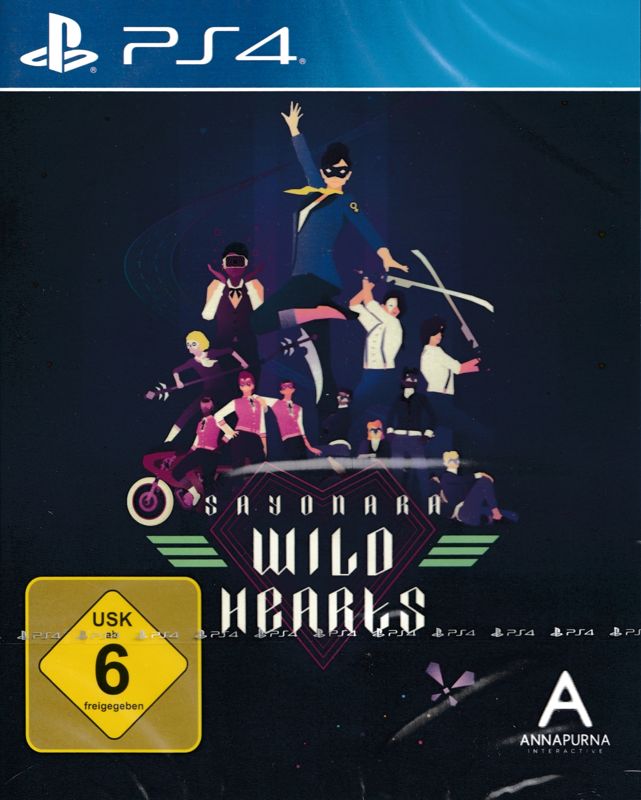 Игра Sayonara: Wild Hearts (PS4) (rus sub)