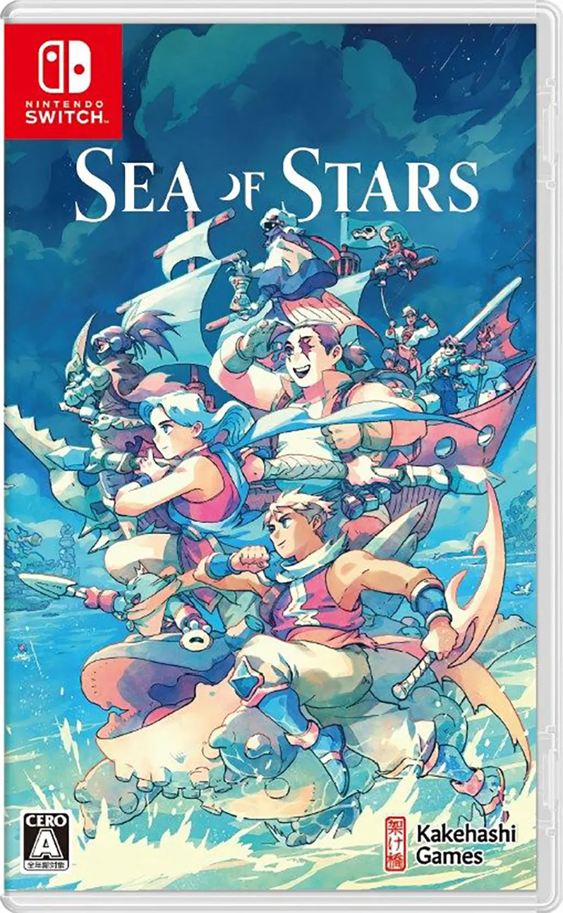 Купить Sea of Stars для Nintendo Switch в наличии СПБ PiterPlay.com