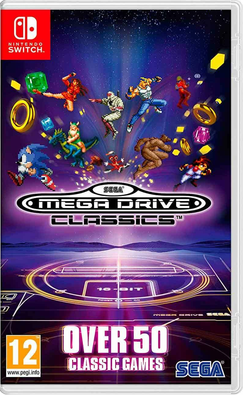 Игра Sega Mega Drive Classics (Nintendo Switch) (eng)