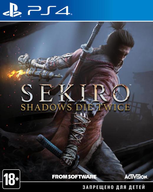 Игра Sekiro: Shadows Die Twice (PS4) б/у (rus sub)
