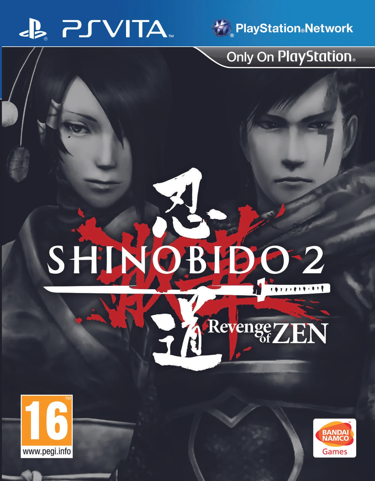 Игра Shinobido 2: Revenge of Zen (PS Vita) (eng) б/у