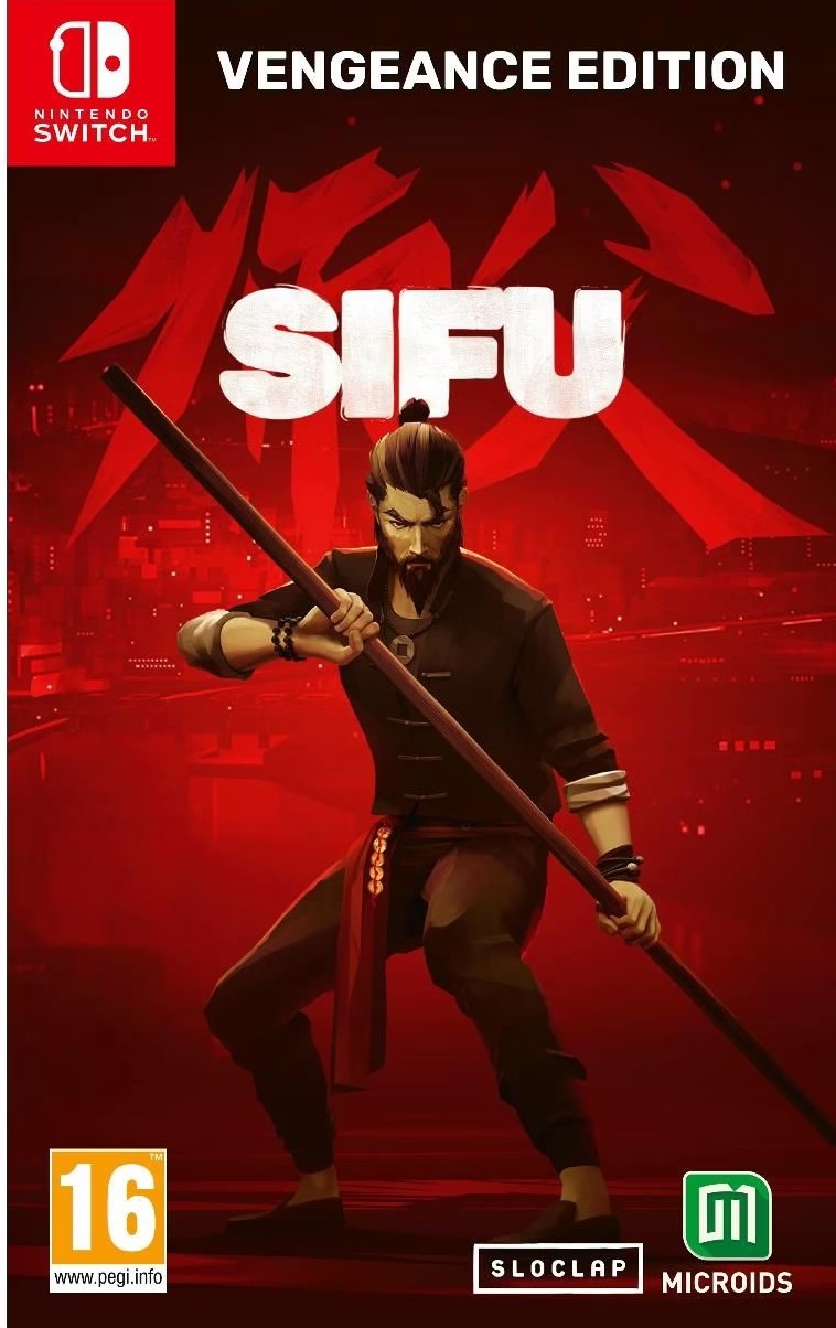 Игра Sifu Vengeance Edition (Nintendo Switch) (rus sub)