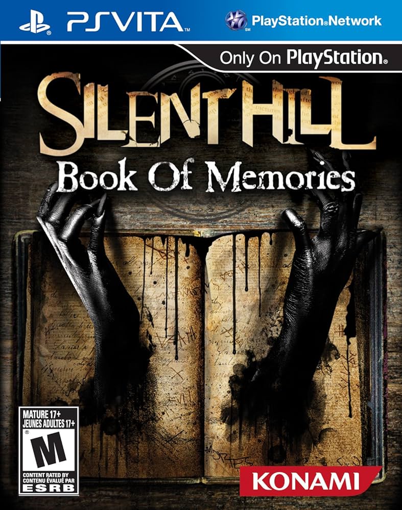 Игра Silent Hill: Book of Memories (PS Vita) (eng) б/у