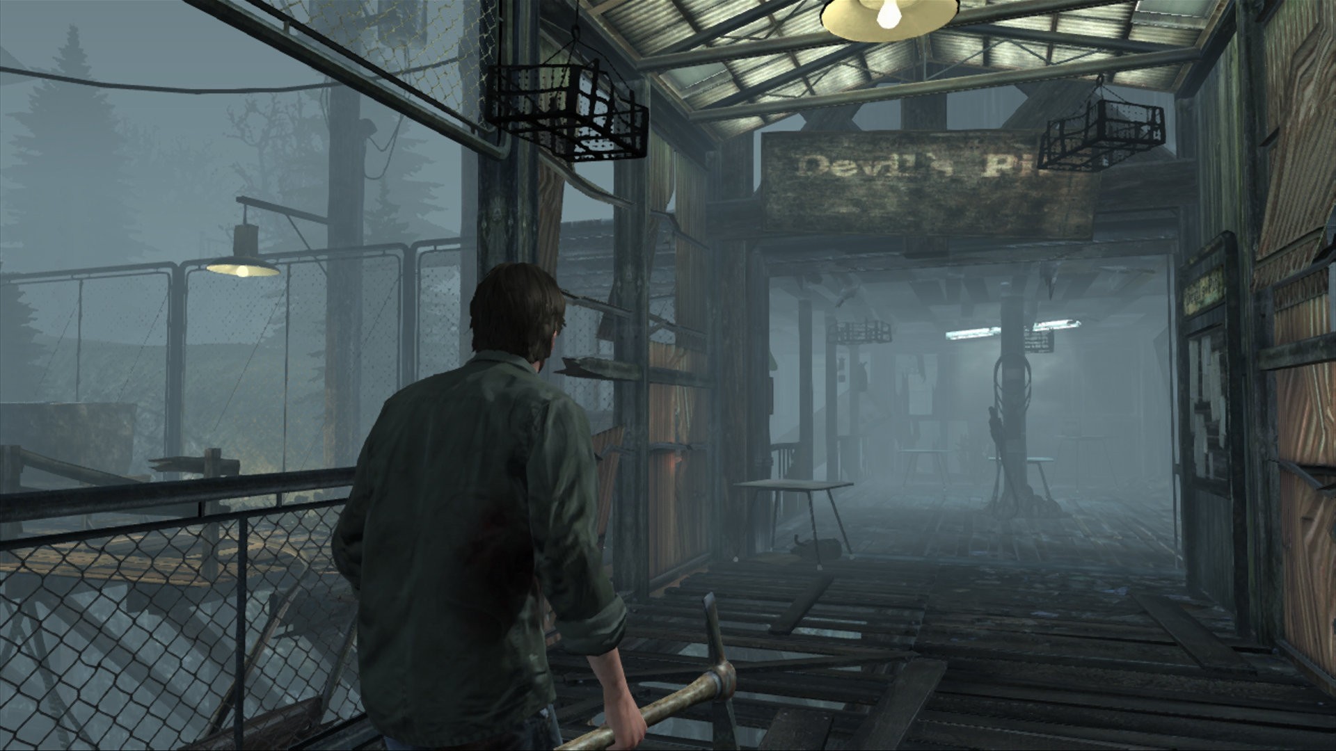 Купить Silent Hill: Downpour для Xbox 360 б/у в наличии СПБ PiterPlay.com