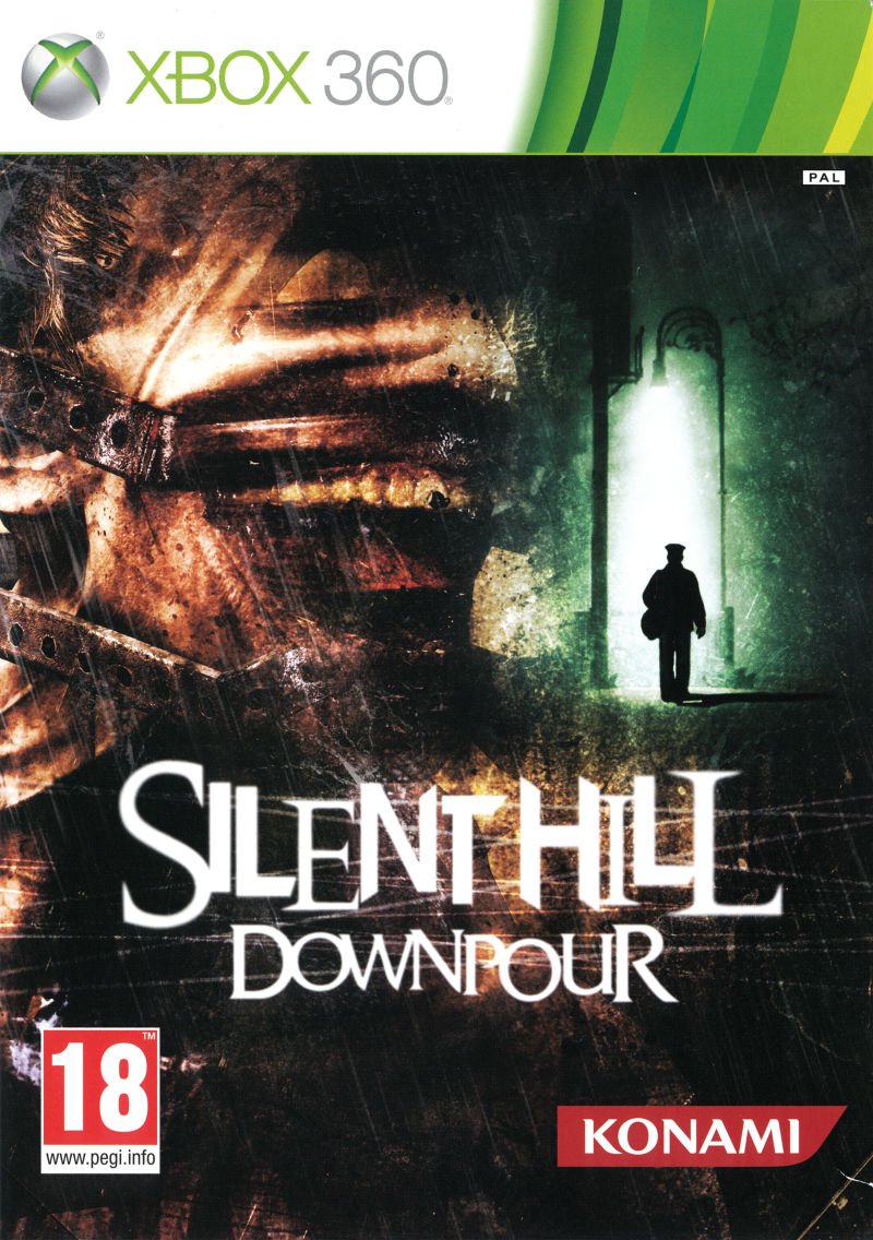 Купить Silent Hill: Downpour для Xbox 360 б/у в наличии СПБ PiterPlay.com