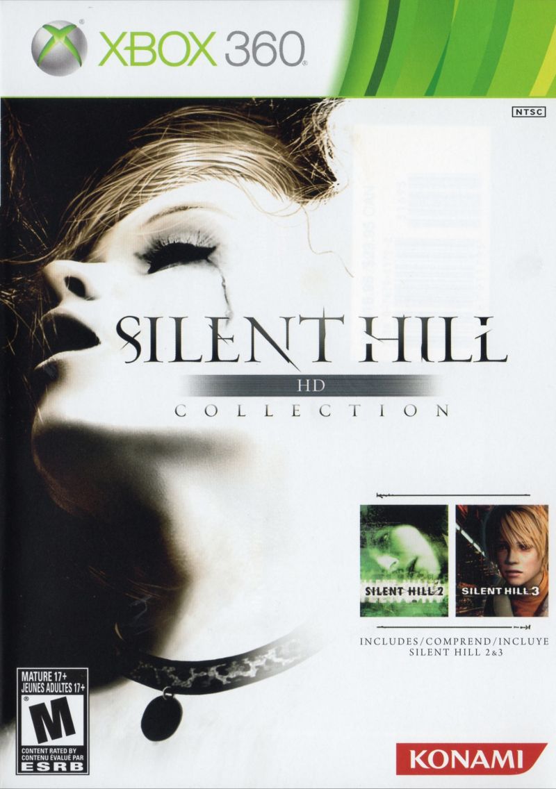 Купить Silent Hill: HD Collection для Xbox 360 (eng) б/у в наличии СПБ ...