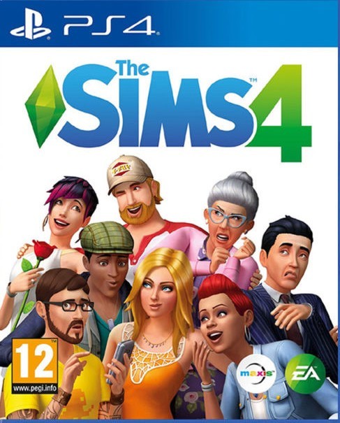 Игра The Sims 4 (PS4) б/у