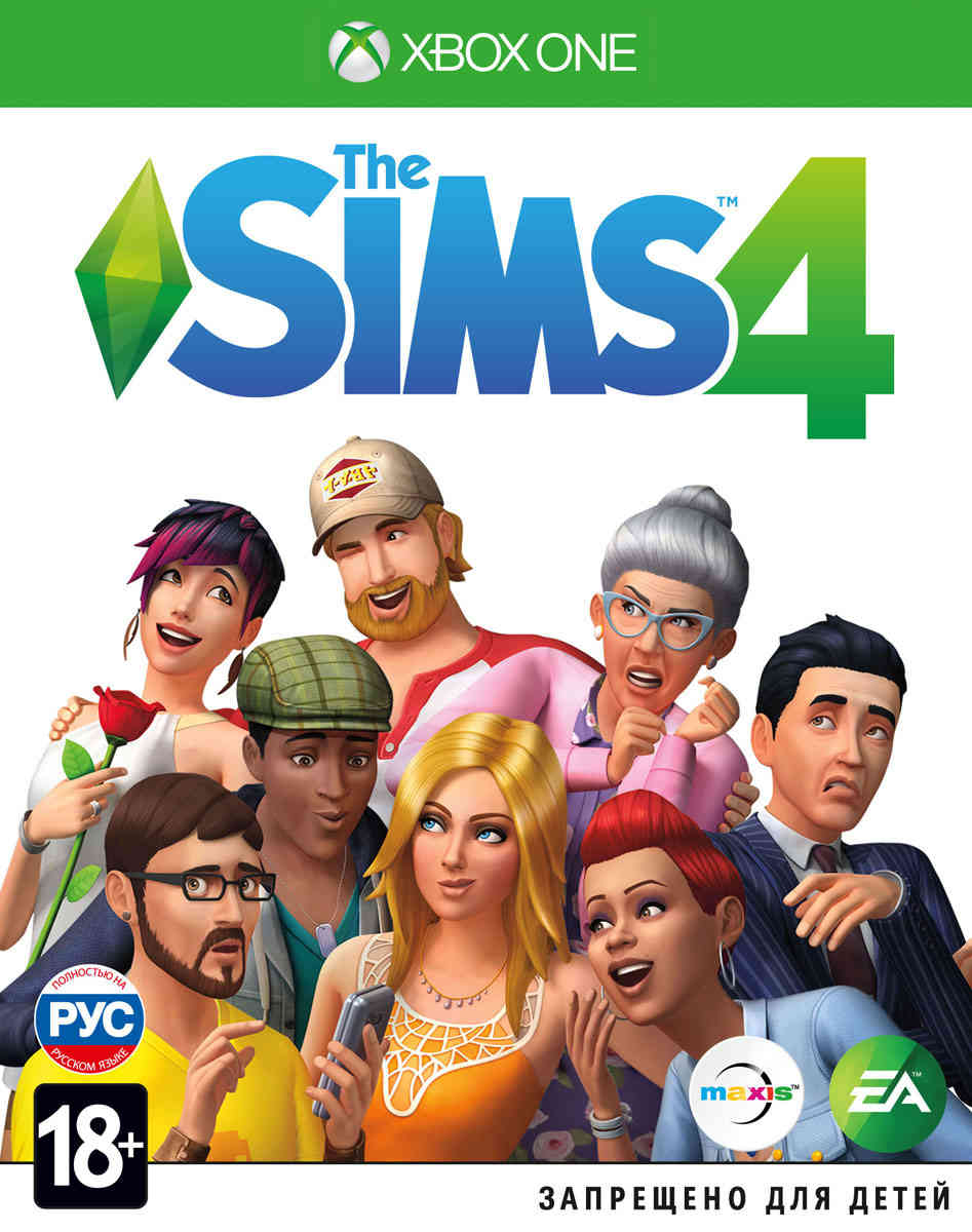 Игра Sims 4 На Xbox One Купить