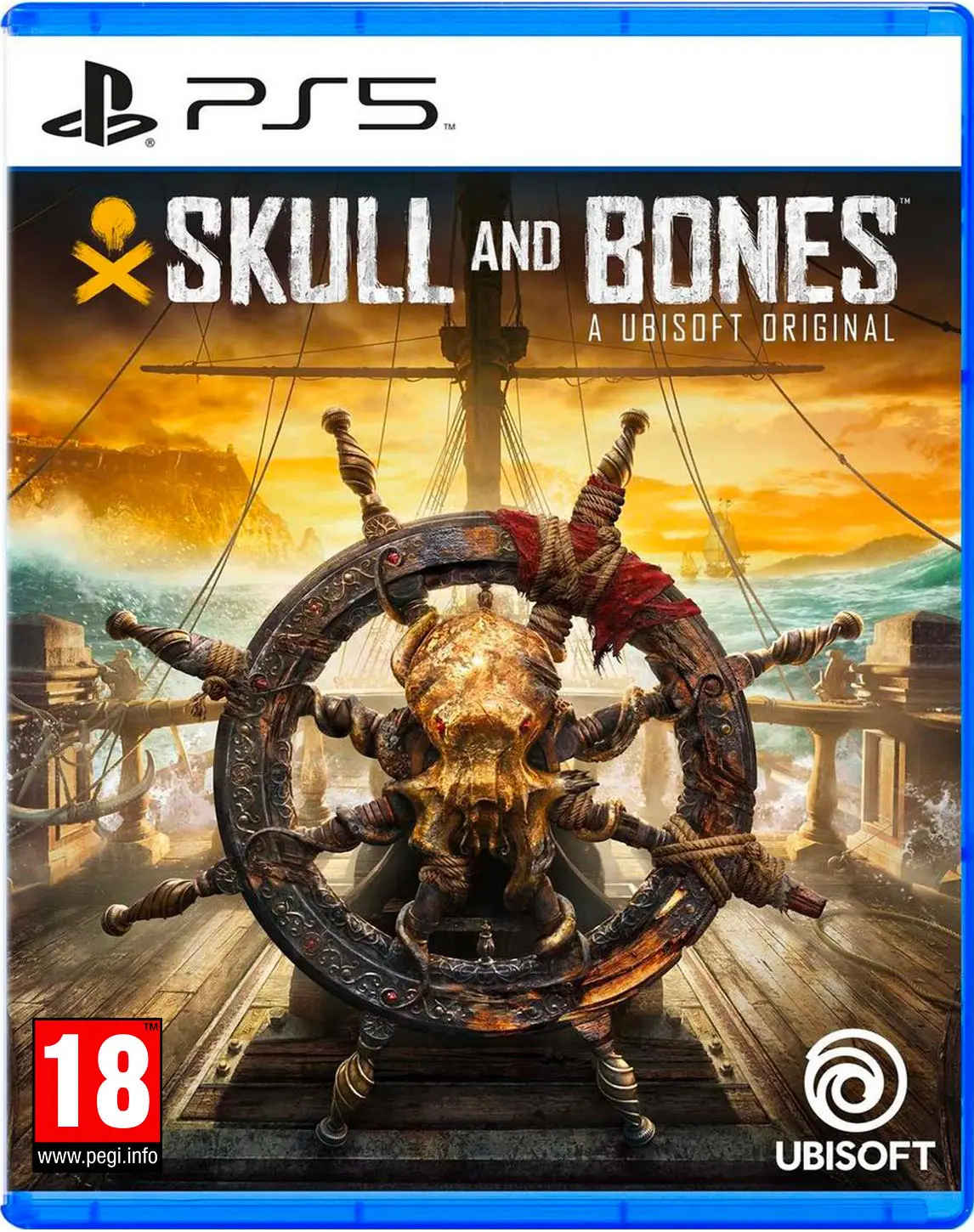 Купить Skull and Bones для PS5 в наличии СПБ PiterPlay.com