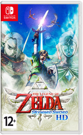 Игра The Legend of Zelda: Skyward Sword HD (Nintendo Switch) (rus) б/у