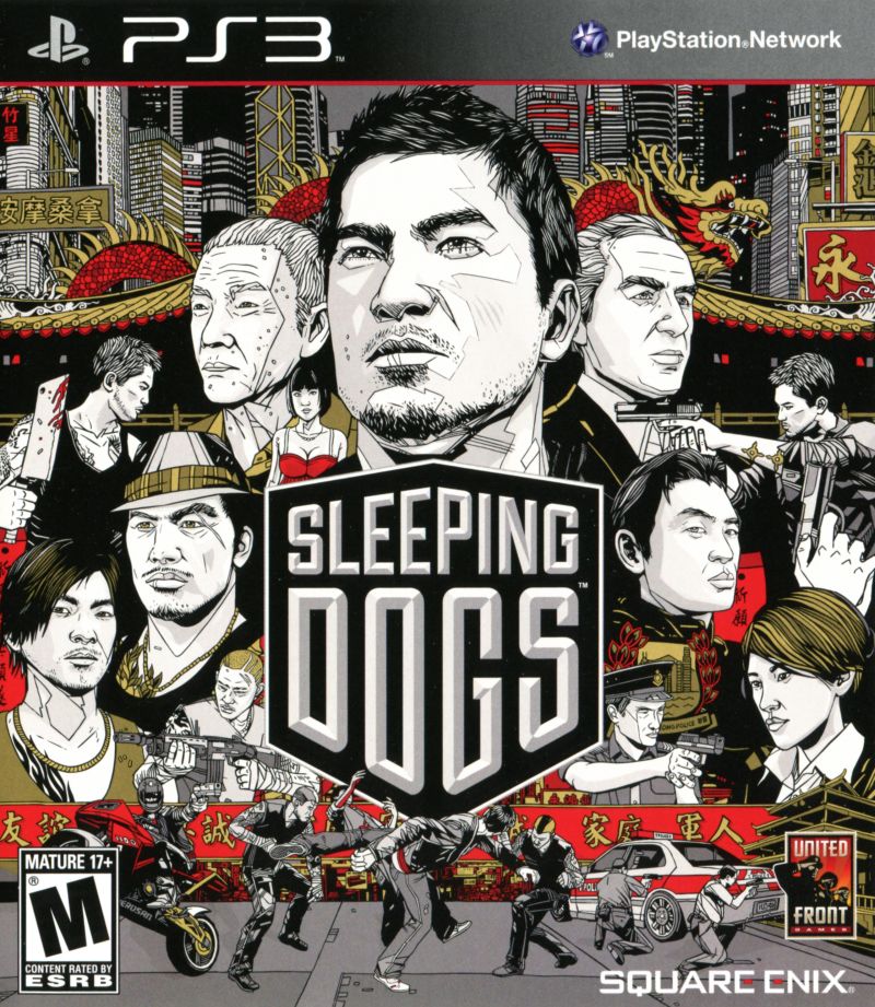 Игра Sleeping Dogs (PS3) б/у
