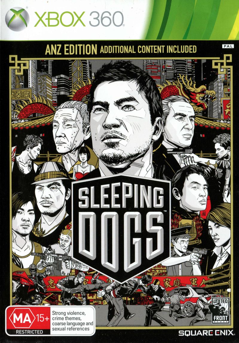 Игра Sleeping Dogs (Xbox 360) (rus sub) б/у