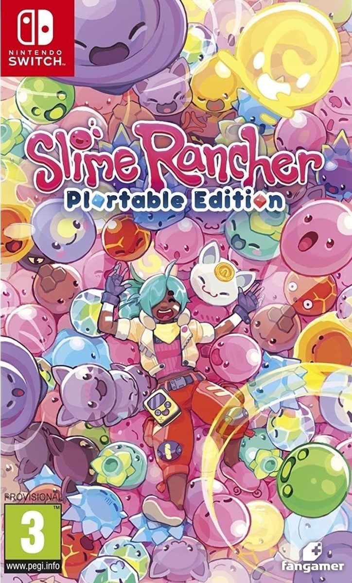 Купить Slime Rancher - Plortable Edition для Nintendo Switch в наличии СПБ  PiterPlay.com