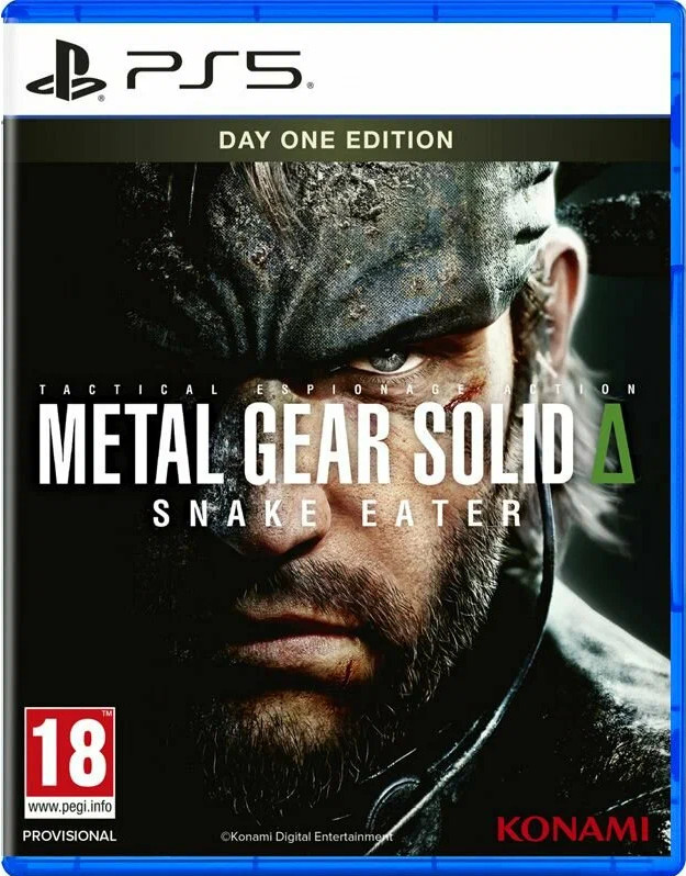 Игра Metal Gear Solid Delta: Snake Eater (PS5) (rus sub)