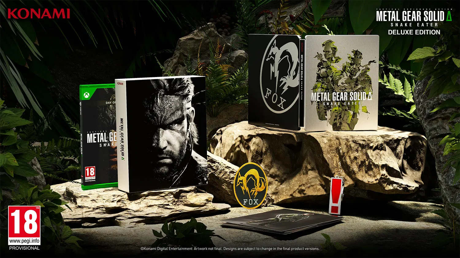Игра Metal Gear Solid Delta: Snake Eater (Deluxe Edition) (Xbox) (rus sub)
