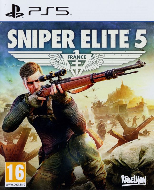 Игра Sniper Elite 5 (PS5) (rus sub) б/у