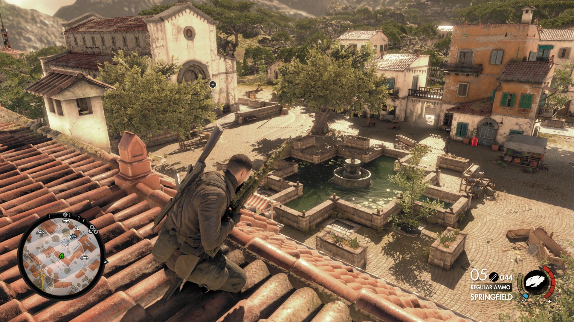 Купить Sniper Elite 4: Italia для PS4 б/у (rus) в наличии СПБ PiterPlay.com