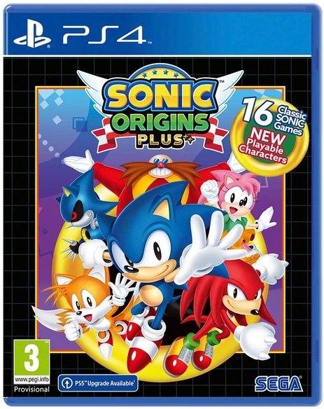 Игра Sonic Origins Plus (PS4) (eng)