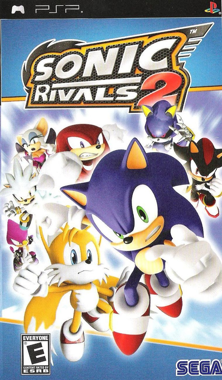 Sonic rivals psp как играть