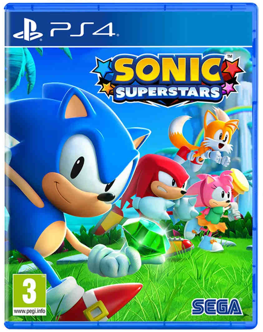 Купить Sonic Superstars для PS4 в наличии СПБ PiterPlay.com