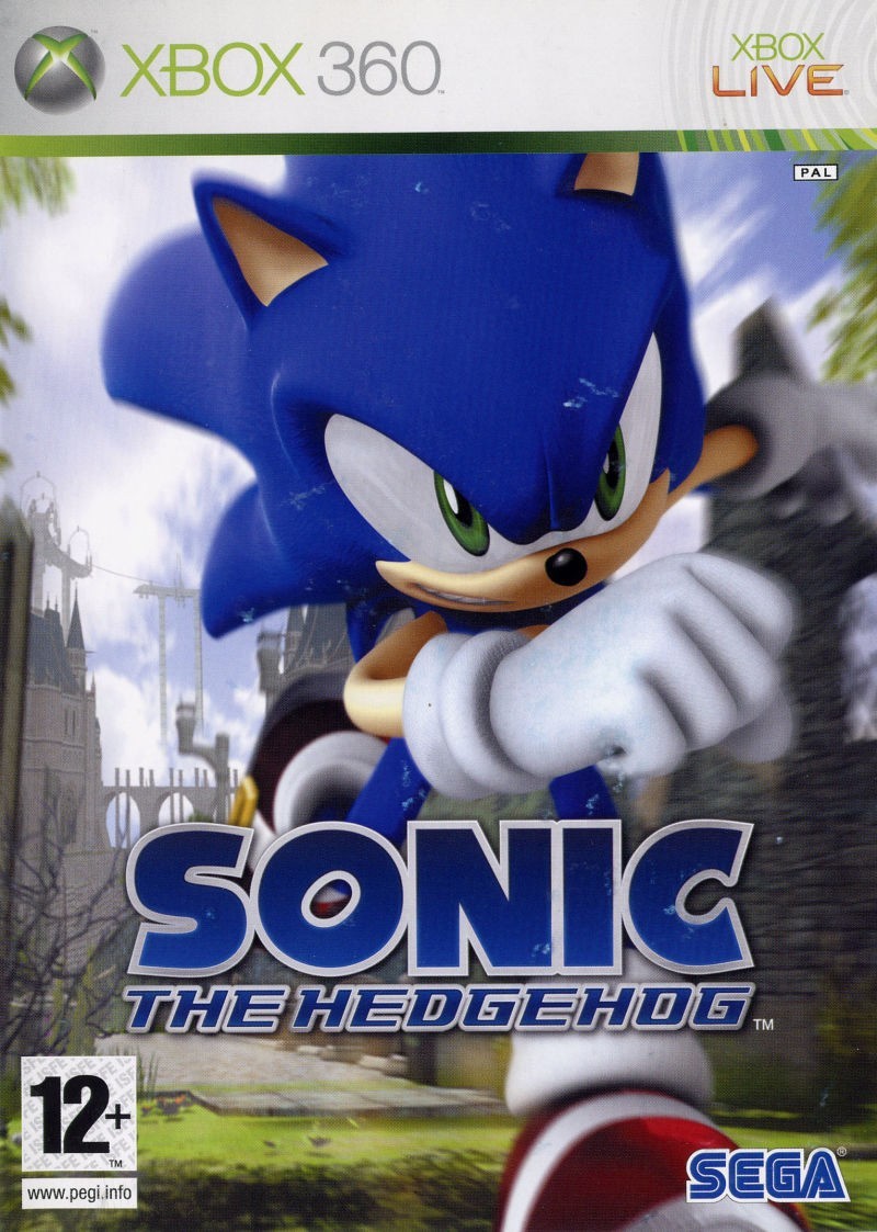 Купить Sonic the Hedgehog для Xbox 360 (eng) б/у в наличии СПБ PiterPlay.com